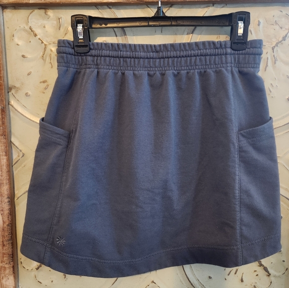 Athleta Farallon - Navy Blue Mini Skirt | Small - Picture 3 of 4